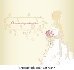 Wedding Design Vector