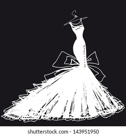 wedding design,dress