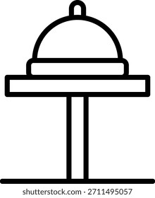 Wedding Dinner Icon For Your Project
