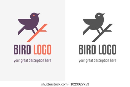 Wedding dove vector sketch icon isolated on modern gradient background. Wedding dove icon for infographic, website or app. Bird logo design.