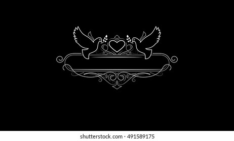 wedding doves