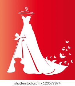 wedding dress