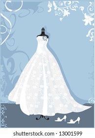 wedding dress