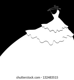 wedding dress