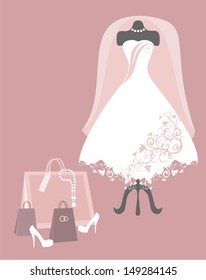wedding dress