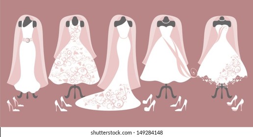 wedding dress