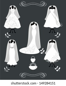 wedding dress