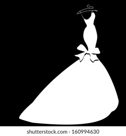 wedding dress