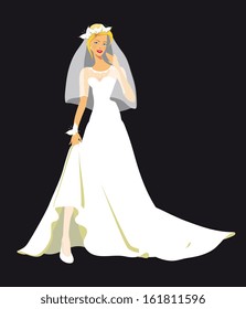 wedding dress