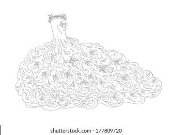 Wedding dress