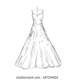 Wedding dress