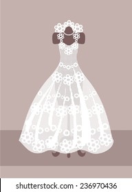 wedding dress