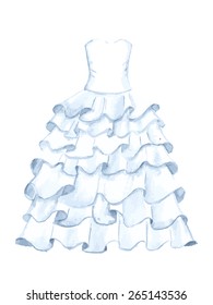 Wedding dress