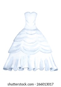 Wedding dress