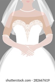 Wedding Dress.