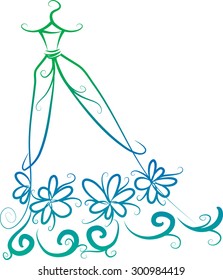 wedding dress