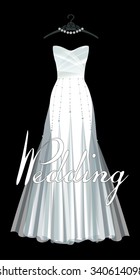 wedding dress
