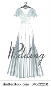 wedding dress