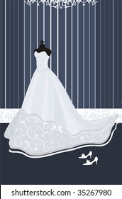 wedding dress