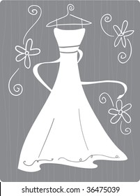 Wedding dress