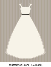 wedding dress