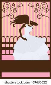 wedding dress