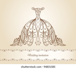 Wedding dress