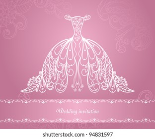 Wedding dress