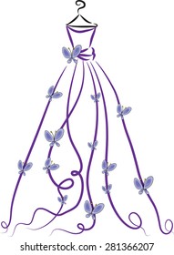 wedding dress design