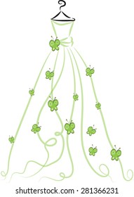 wedding dress design