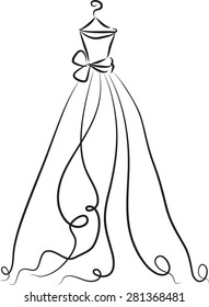 wedding dress design