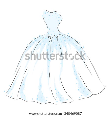 Good Wedding Dresses Drawn