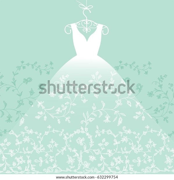 wedding dress ornament