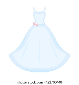 Wedding Dress icon. 