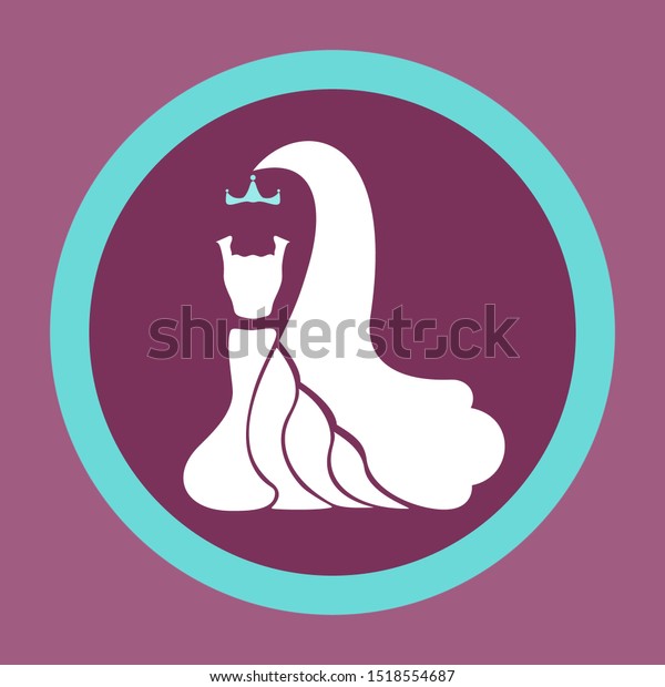 Wedding Dress Icon Great Web Mobile Beauty Fashion Signs