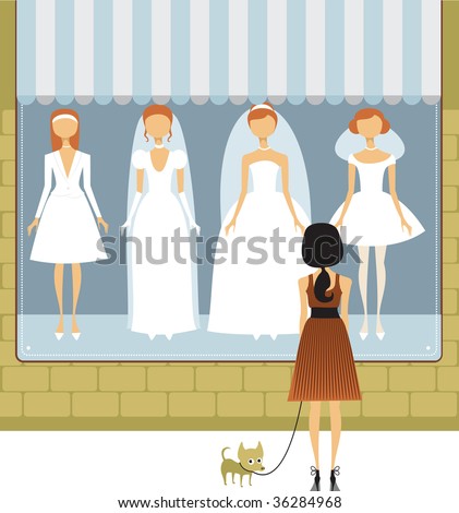 Wedding dress salon
