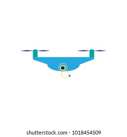 Wedding Drone Logo icon Design