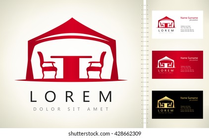 Wedding Or Entertainment Tent Logo