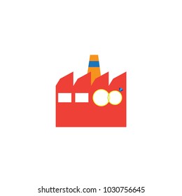Wedding Factory Logo Icon Design