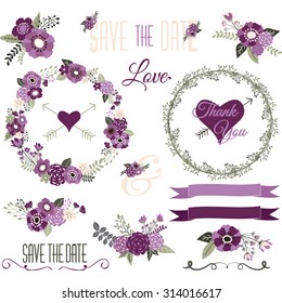   Wedding Floral Collection.