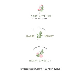 Wedding Floral Design Set