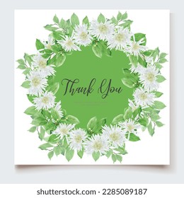 wedding floral watercolour invitation templates