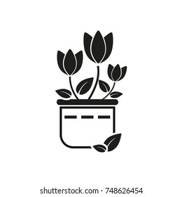 Wedding Flowers Vector Icon