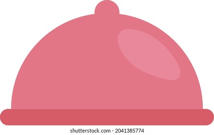 Wedding food, illustration, vector, on a white background.