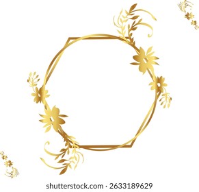 Wedding Frame Collection Rectangle frame vector illustration. Good for banner, poster, greeting card, party card, invitation, template, advertising, campaign, and social media.