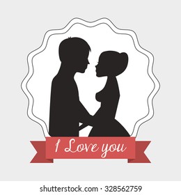 wedding frame design, vector illustration eps10 graphic 