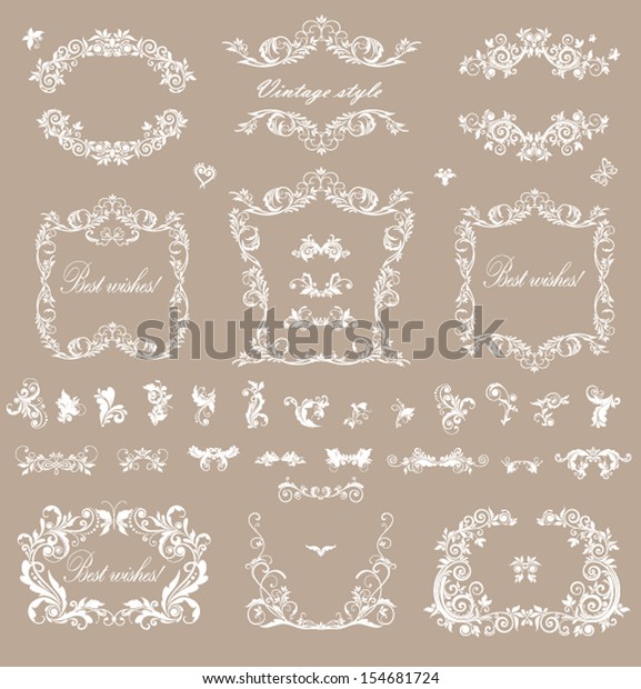 Wedding frames for your\
design