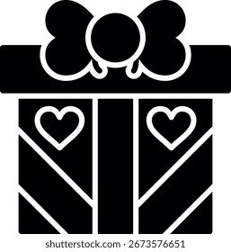 Vector de diseño de iconos creativos Nuevos de regalo de Boda