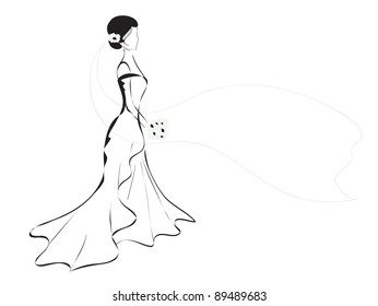 wedding girl