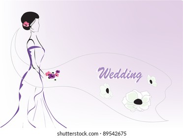 wedding girl